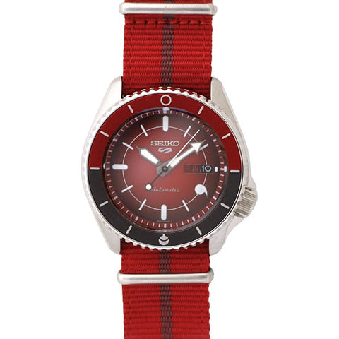 SEIKO SRPF67K1 Watch - Limited Edition Automatic 100M Water Resistance Stainless Steel Case Luminescent Hands