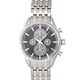 SEIKO SSC211P1 Solar Chronograph Stainless Steel 100m Water Resistant Black Dial Elegant Design