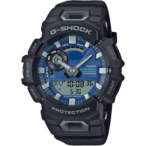 CASIO GBA 900CB 1AJF Men's G SHOCK Sports Watch with Bluetooth Connectivity, Shock Resistance, LED Backlight, and Durable Resin Strap for Active Lifestyles