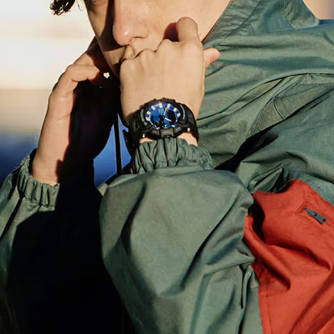 CASIO GBA 900CB 1AJF Men's G SHOCK Sports Watch with Bluetooth Connectivity, Shock Resistance, LED Backlight, and Durable Resin Strap for Active Lifestyles