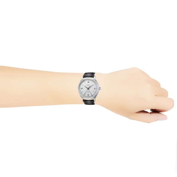 MONTBLANC 119948 Watch - Men's Alligator Leather Watch with 2 Year Warranty, Luxurious Design, and Timeless Elegance (Image 2