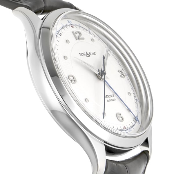 MONTBLANC 119948 Watch - Men's Alligator Leather Watch with 2 Year Warranty, Luxurious Design, and Timeless Elegance (Image 3