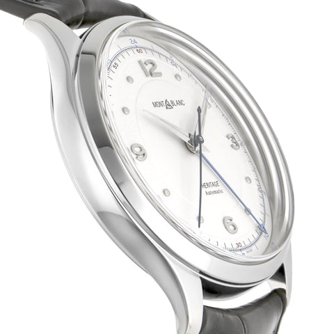 MONTBLANC 119948 Watch - Men's Alligator Leather Watch with 2 Year Warranty, Luxurious Design, and Timeless Elegance (Image 3