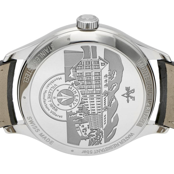 MONTBLANC 119948 Watch - Men's Alligator Leather Watch with 2 Year Warranty, Luxurious Design, and Timeless Elegance (Image 6