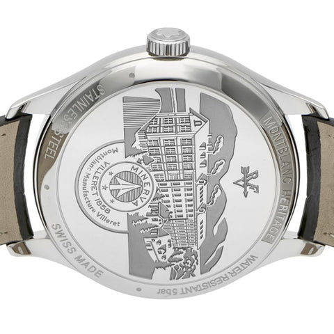 MONTBLANC 119948 Watch - Men's Alligator Leather Watch with 2 Year Warranty, Luxurious Design, and Timeless Elegance (Image 6