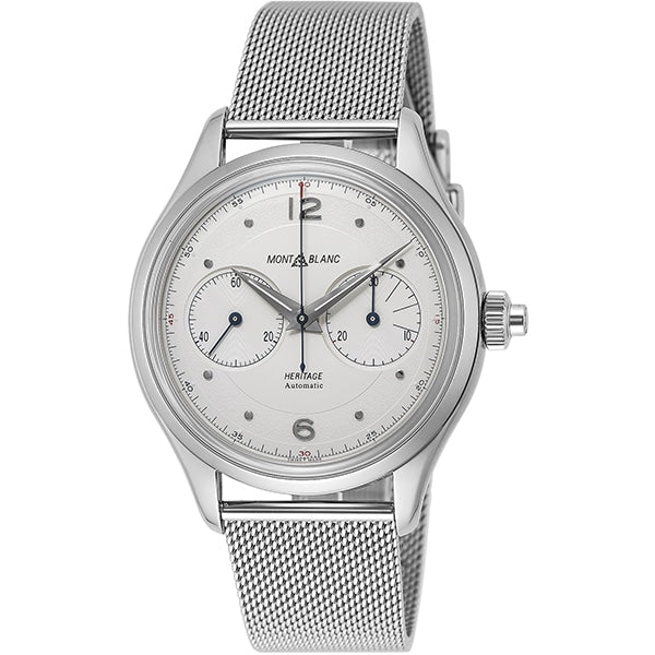 MONTBLANC 119952 Watch - Men's Metal Belt with Elegant Design, Durable Construction, Imported Quality, 2 Year Warranty