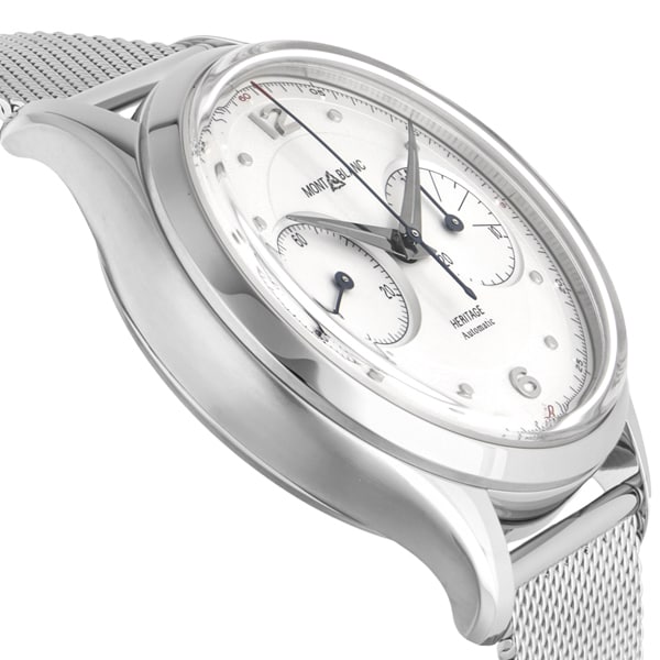 MONTBLANC 119952 Watch - Men's Metal Belt with Elegant Design, Durable Construction, Imported Quality, 2 Year Warranty (Image