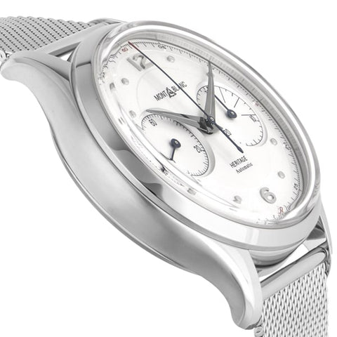 MONTBLANC 119952 Watch - Men's Metal Belt with Elegant Design, Durable Construction, Imported Quality, 2 Year Warranty (Image