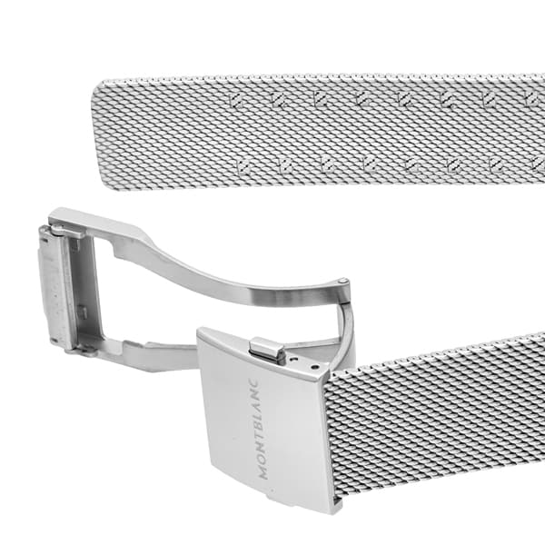 MONTBLANC 119952 Watch - Men's Metal Belt with Elegant Design, Durable Construction, Imported Quality, 2 Year Warranty (Image