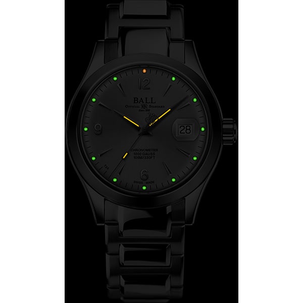 Ball NM9026C-S5CJ-SL Watch - Watch OHIO CHRONOMETER (Image 5)