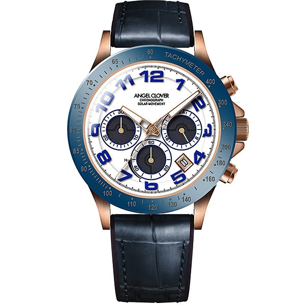 ANGEL CLOVER LUS44PWH-NV Watch