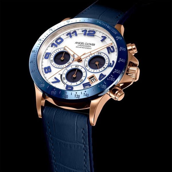 ANGEL CLOVER LUS44PWH-NV Watch (Image 2)