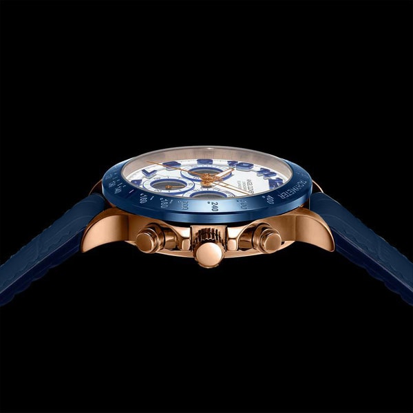 ANGEL CLOVER LUS44PWH-NV Watch (Image 3)