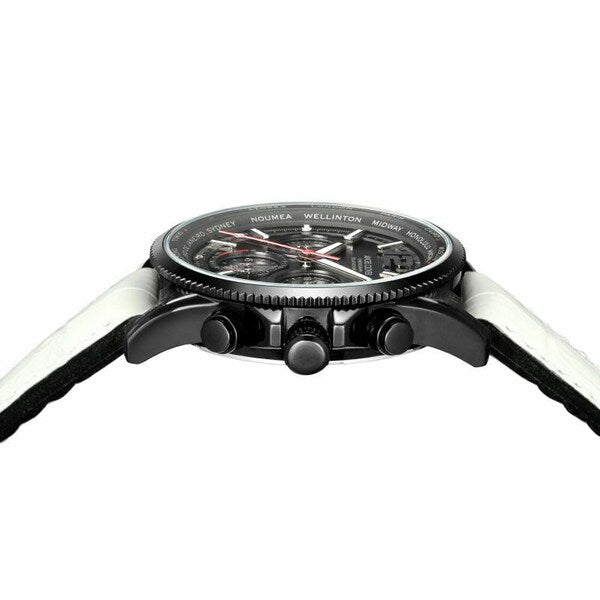 ANGEL CLOVER MOS42BBK-WH Watch (Image 4)
