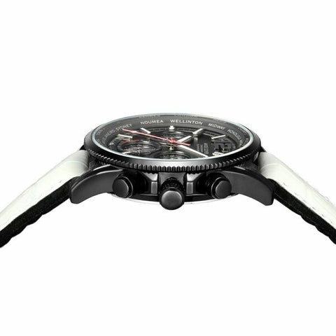 ANGEL CLOVER MOS42BBK-WH Watch (Image 4)