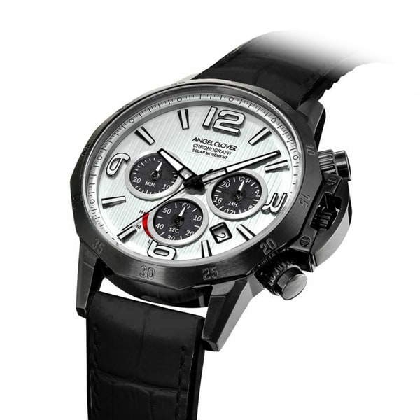 ANGEL CLOVER NTS45BWH-BK Watch (Image 2)