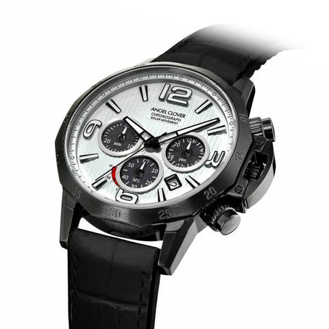 ANGEL CLOVER NTS45BWH-BK Watch (Image 2)