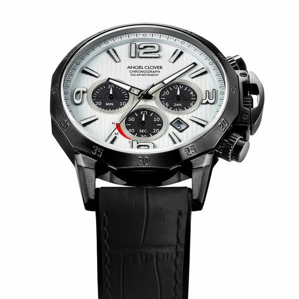 ANGEL CLOVER NTS45BWH-BK Watch (Image 3)