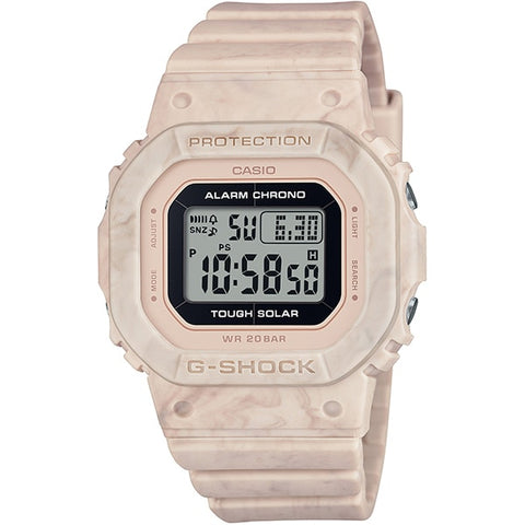 CASIO G-SHOCK "Healing Journey" Pink GMS-S5600RT-4JF Solar Watch - Stylish & Durable Timepiece for Everyday Wear