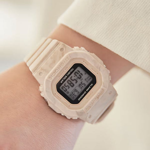 CASIO G-SHOCK "Healing Journey" Pink GMS-S5600RT-4JF Solar Watch - Stylish & Durable Timepiece for Everyday Wear