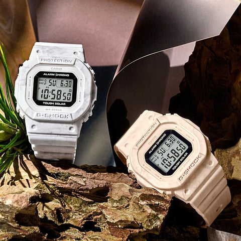 CASIO G-SHOCK "Healing Journey" Pink GMS-S5600RT-4JF Solar Watch - Stylish & Durable Timepiece for Everyday Wear