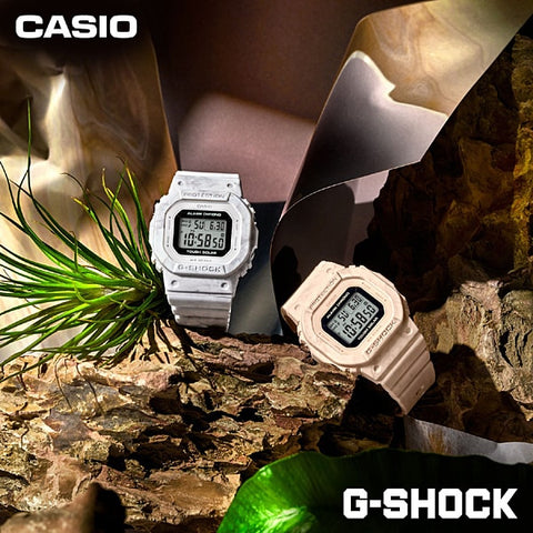 CASIO G-SHOCK "Healing Journey" Pink GMS-S5600RT-4JF Solar Watch - Stylish & Durable Timepiece for Everyday Wear