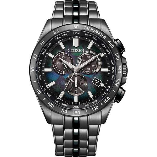 CITIZEN CB5878-56E Watch - Eco-Drive Radio-Controlled Limited Edition 100th Anniversary Layers of Time Elegant Design
