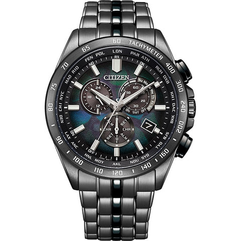 CITIZEN CB5878-56E Watch - Eco-Drive Radio-Controlled Limited Edition 100th Anniversary Layers of Time Elegant Design