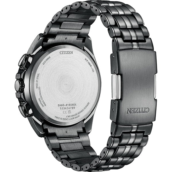 CITIZEN CB5878-56E Watch - Eco-Drive Radio-Controlled Limited Edition 100th Anniversary Layers of Time Elegant Design (Image 