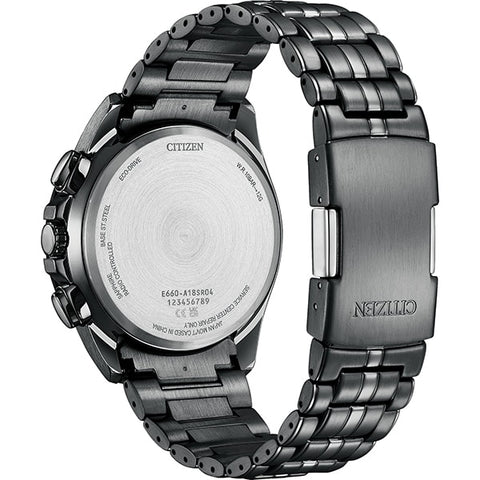 CITIZEN CB5878-56E Watch - Eco-Drive Radio-Controlled Limited Edition 100th Anniversary Layers of Time Elegant Design (Image 