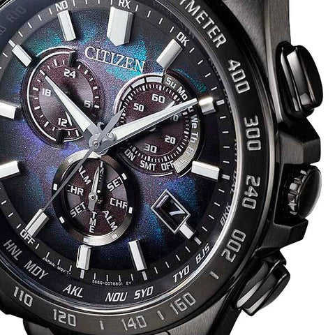 CITIZEN CB5878-56E Watch - Eco-Drive Radio-Controlled Limited Edition 100th Anniversary Layers of Time Elegant Design (Image 