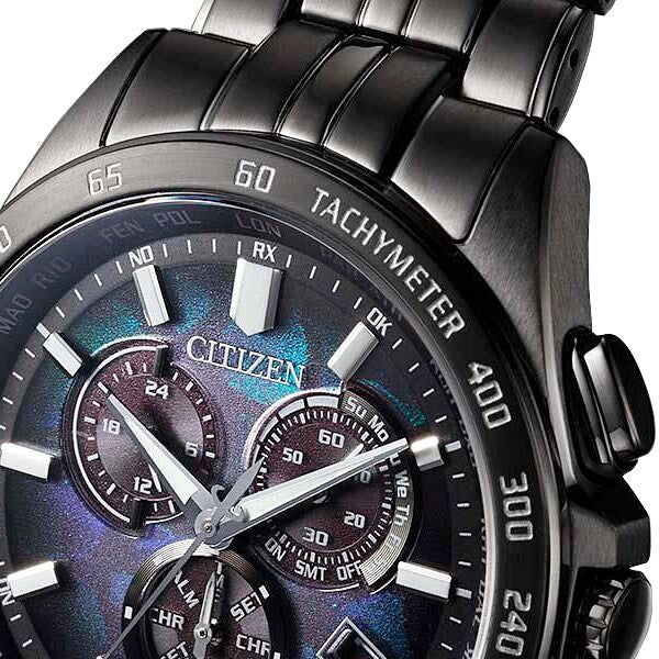 CITIZEN CB5878-56E Watch - Eco-Drive Radio-Controlled Limited Edition 100th Anniversary Layers of Time Elegant Design (Image 