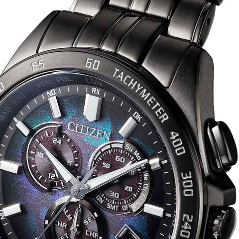 CITIZEN CB5878-56E Watch - Eco-Drive Radio-Controlled Limited Edition 100th Anniversary Layers of Time Elegant Design (Image 