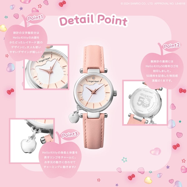 Angel Heart KT26SS Watch (Image 10)