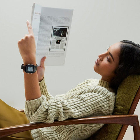 TIMEX TW2W45000 TIMEX Q LCA Transparent 1-Year Warranty Gray - Stylish & Durable Watch for Everyday Wear