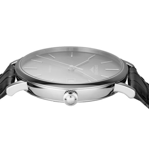 Elegant Longines L4.910.4.72.2 5-Year Warranty Gray Swiss Watch [Parallel Import]