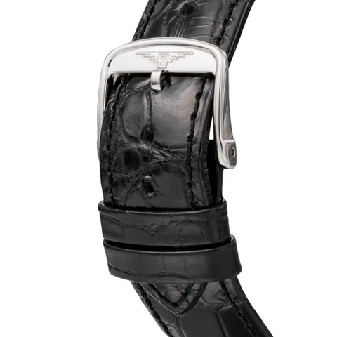 Elegant Longines L4.910.4.72.2 5-Year Warranty Gray Swiss Watch [Parallel Import]