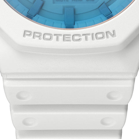 CASIO GA 2100TL 7AJF Men's G SHOCK Beach Time Lapse Watch with Durable Resin Band, Water Resistance, and Stylish Design for Adventure and Everyday Wear