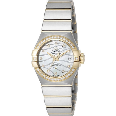 OMEGA 123.25.27.20.55.004 OMEGA Constellation 5-Year Warranty White Dial Watch [Parallel Import] - Luxury Swiss Timepiece
