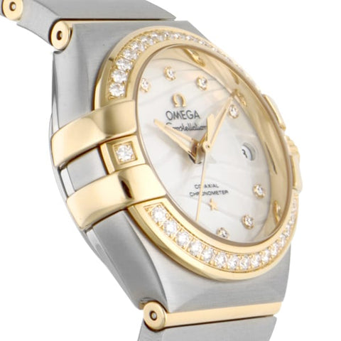 OMEGA 123.25.27.20.55.004 OMEGA Constellation 5-Year Warranty White Dial Watch [Parallel Import] - Luxury Swiss Timepiece