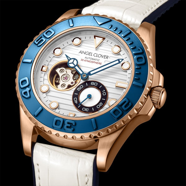 ANGEL CLOVER SCA44PWH-WH Watch (Image 2)