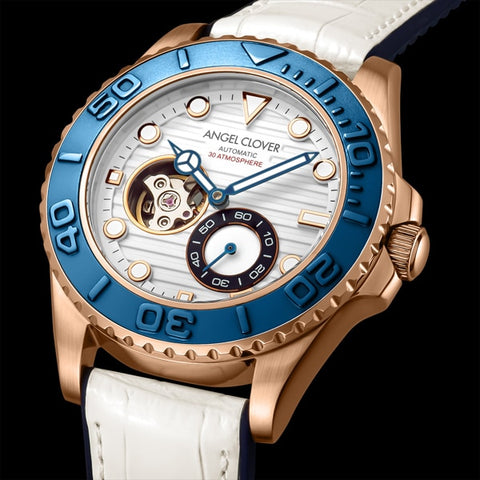 ANGEL CLOVER SCA44PWH-WH Watch (Image 2)