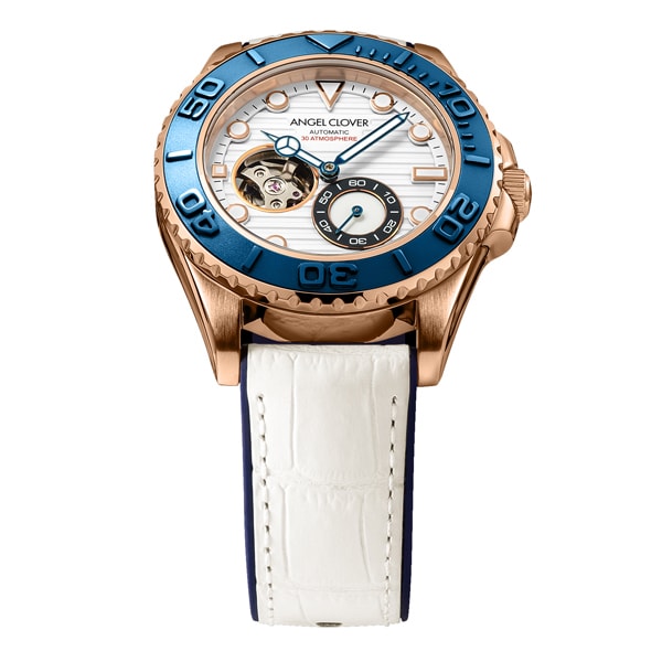 ANGEL CLOVER SCA44PWH-WH Watch (Image 3)