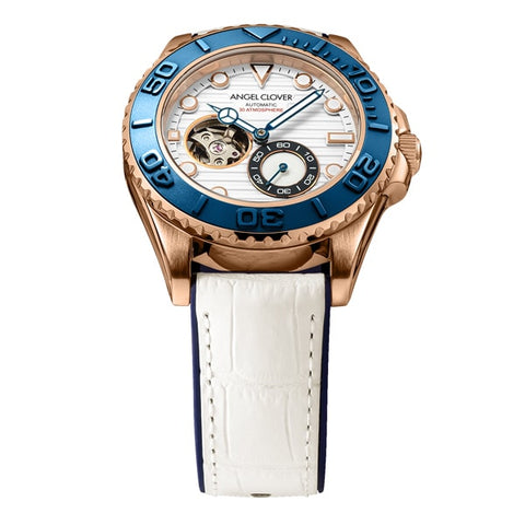 ANGEL CLOVER SCA44PWH-WH Watch (Image 3)