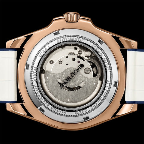 ANGEL CLOVER SCA44PWH-WH Watch (Image 5)