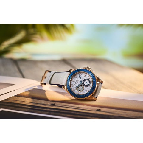 ANGEL CLOVER SCA44PWH-WH Watch (Image 9)