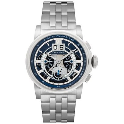 Earnshaw ES-8267-22 Elegant Design Automatic Movement Water Resistant 2-Year Warranty