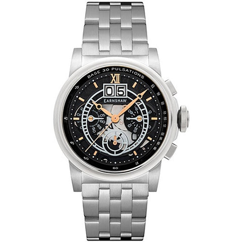 Earnshaw ES-8267-33 Elegant Design Automatic Movement Water Resistant 2-Year Warranty Classic Timepiece