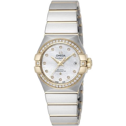 OMEGA 123.25.27.20.55.007 OMEGA Constellation 5-Year Warranty White Dial - Luxury Swiss Watch [Parallel Import]