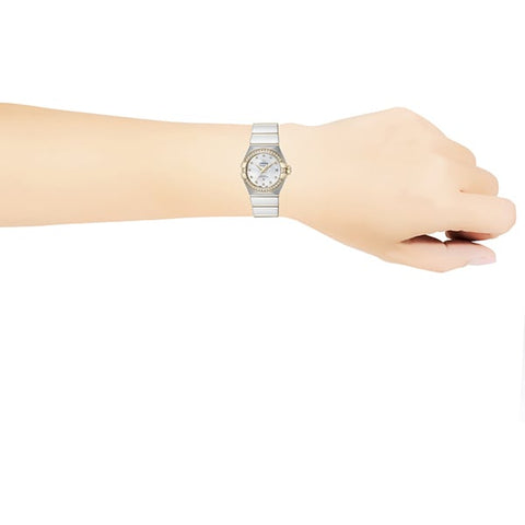 OMEGA 123.25.27.20.55.007 OMEGA Constellation 5-Year Warranty White Dial - Luxury Swiss Watch [Parallel Import]